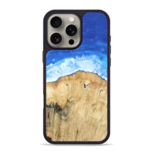 Oleophobic Coating Anti Dust Film Iphone 16 Pro Max Wood Phone Case - Justine (Coastal, 781831)