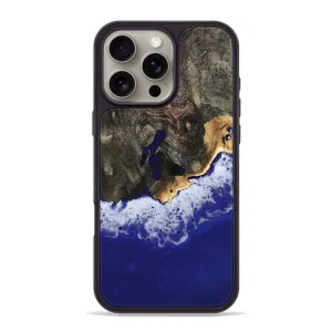 Impact Resistant Anti Finger Streak Iphone 16 Pro Max Wood Phone Case - Louisa (Coastal, 780306)
