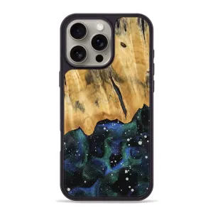 Anti Scratch Shield Anti Finger Mark Film Iphone 16 Pro Max Wood Phone Case - Ashlyn (Cosmos, 778462)