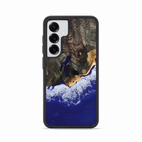 Anti Finger Grease Self Healing Galaxy S25 Wood Phone Case - Louisa (Coastal, 780306)