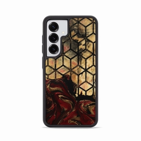 Edge Protection Galaxy S25 Wood Phone Case - Traci (Pattern, 778210)