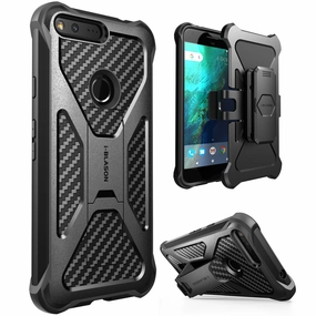 Shock Guard Google Pixel Transformer Case-Black