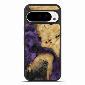 Pixel 10 Pro Xl Wood Phone Case - Gina (Cosmos, 780606) Raised Edges Anti Yellowing Film