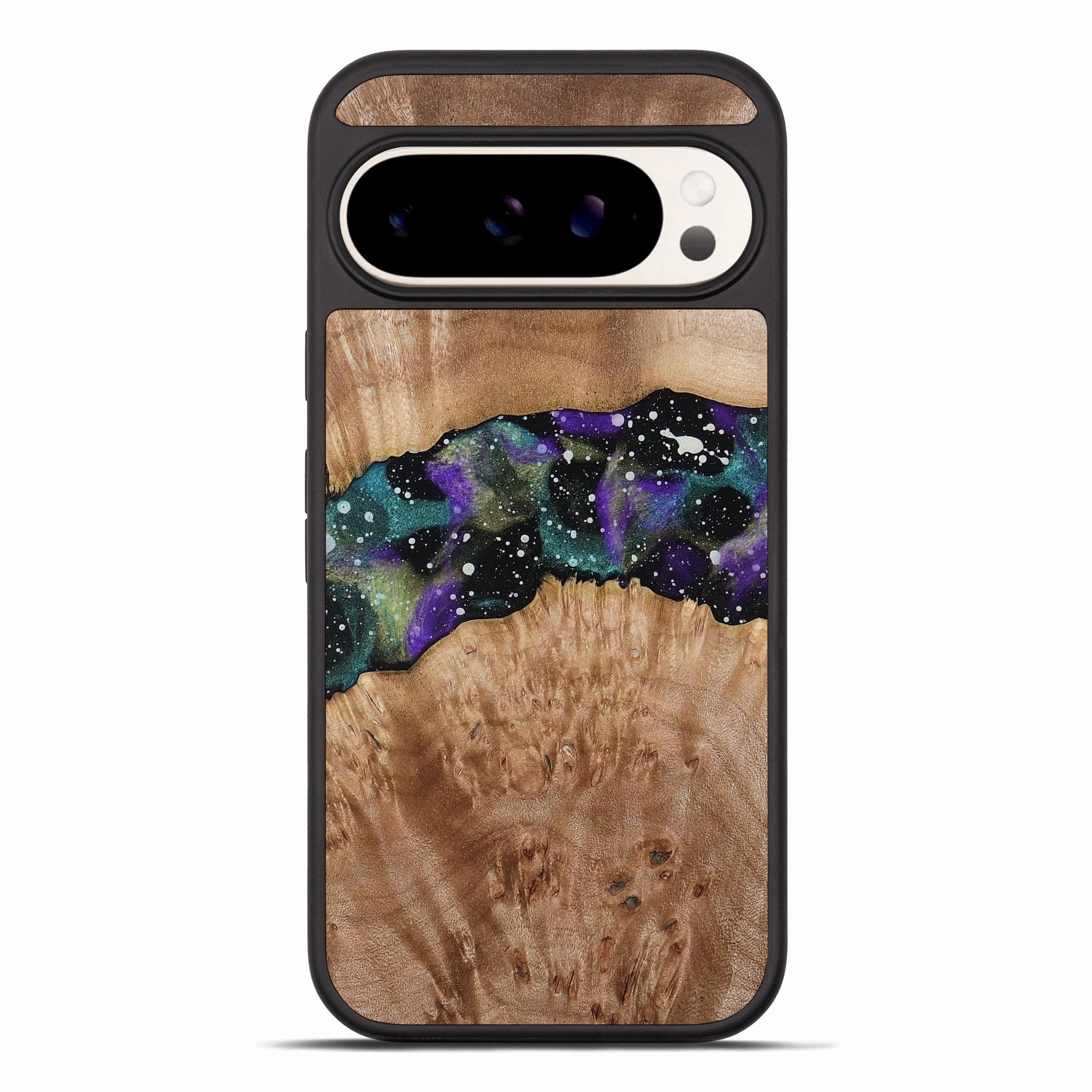 Pixel 10 Pro Xl Wood Phone Case - Lynsey (Cosmos, 779698) Scratch Resistant Impact Resistant