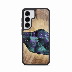 Anti Glare Film Ultra Clear Galaxy S25 Wood Phone Case - Nikia (Cosmos, 778441)