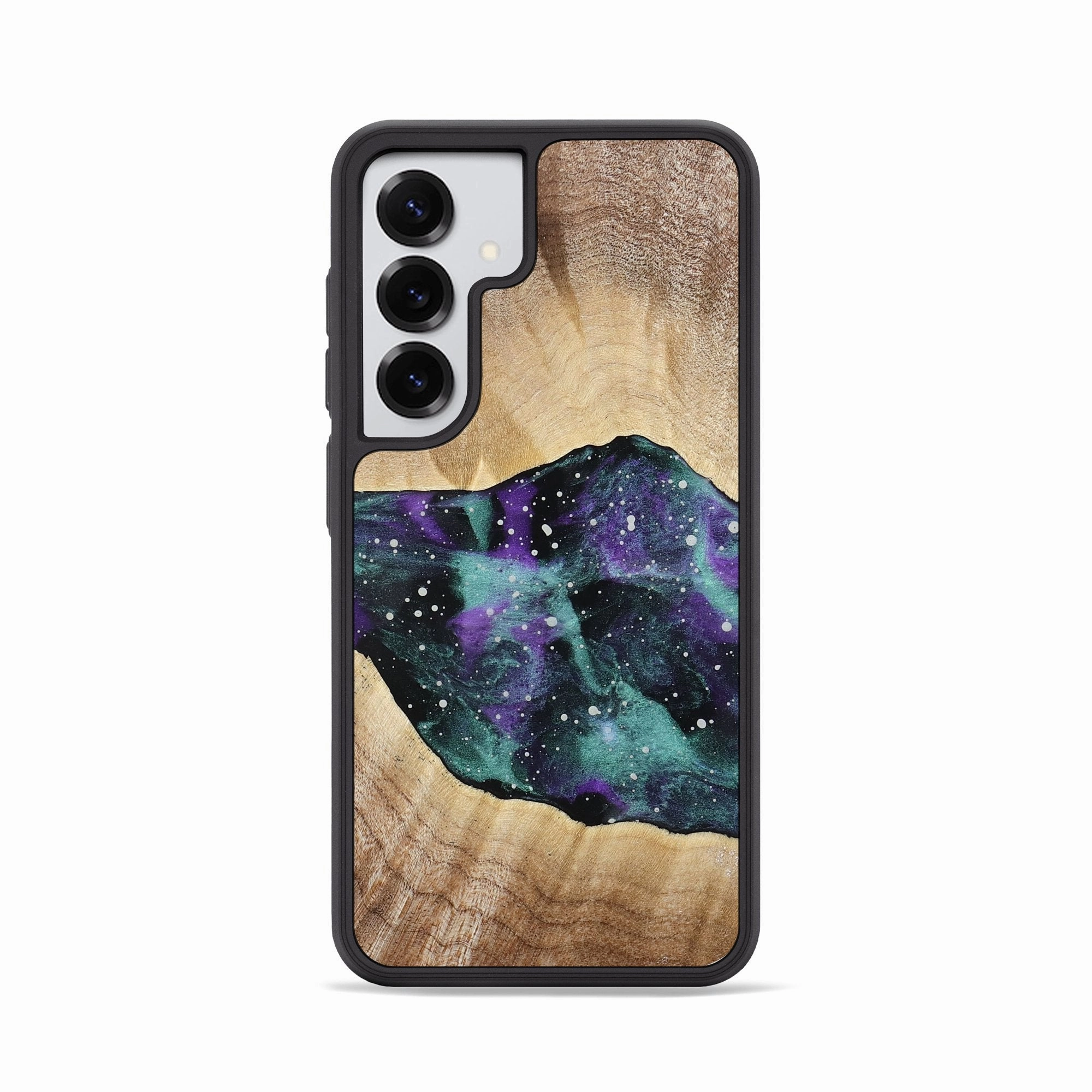 Anti Glare Film Ultra Clear Galaxy S25 Wood Phone Case - Nikia (Cosmos, 778441)