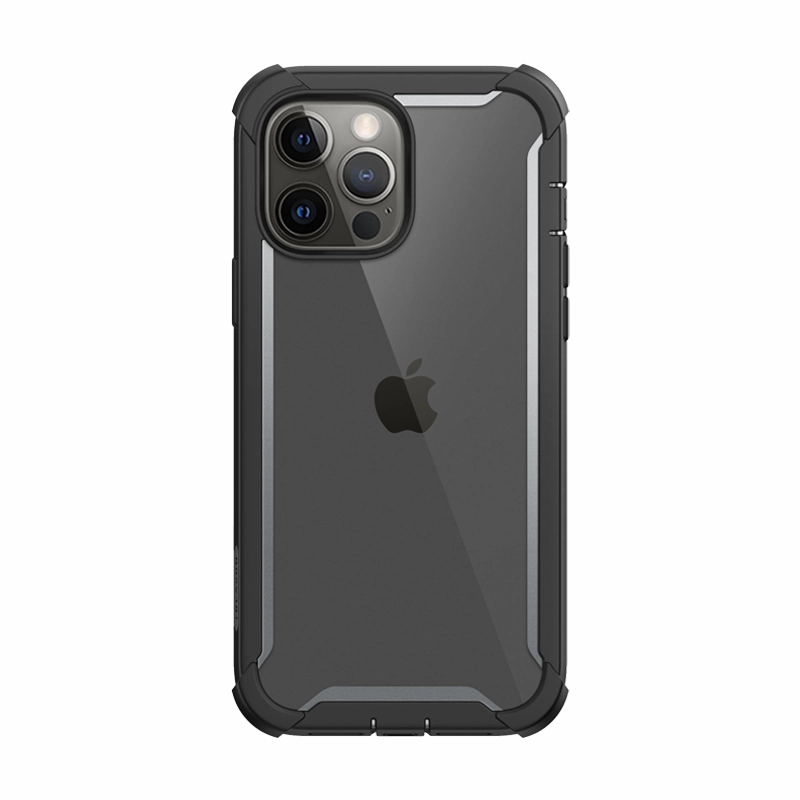 Anti Scratch Coating Oleophobic Coating Iphone 14 Pro Ares Case - Black