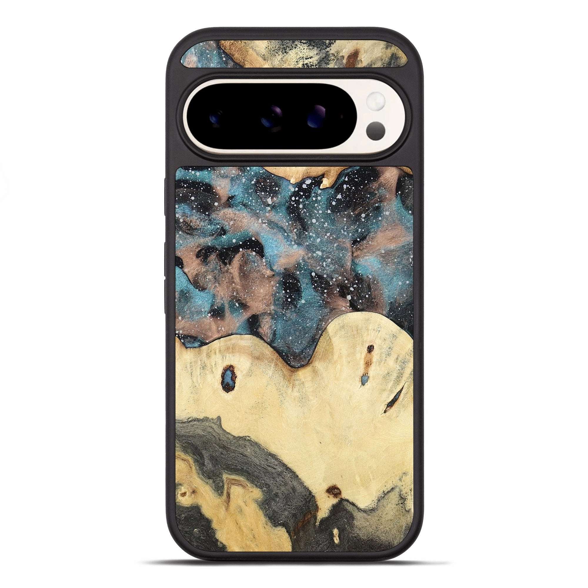 Pixel 10 Pro Xl Wood Phone Case - Freddie (Cosmos, 781217) Fingerprint Resistant Coating Scratch Proof
