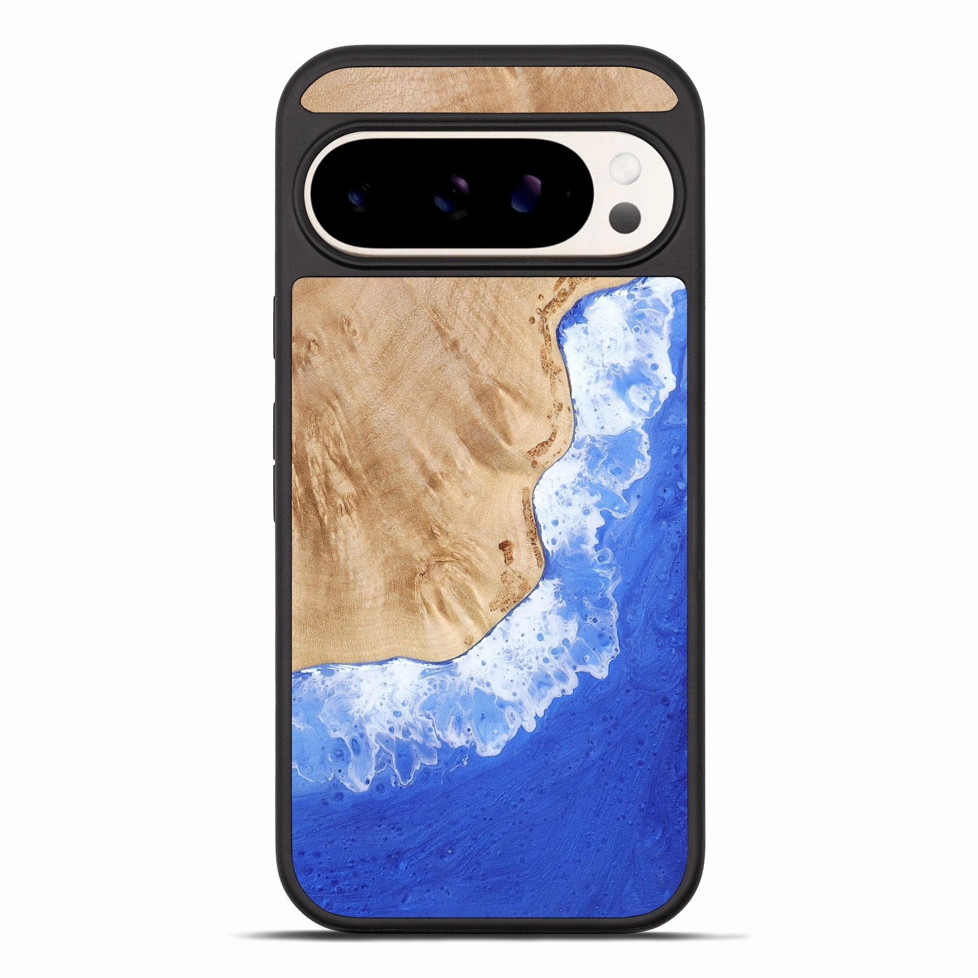 Pixel 10 Pro Xl Wood Phone Case - Laila (Coastal, 776166) Shock Proof Film