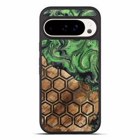 Anti Shock Film Self Healing Pixel 10 Pro Xl Wood Phone Case - Monika (Pattern, 775381)