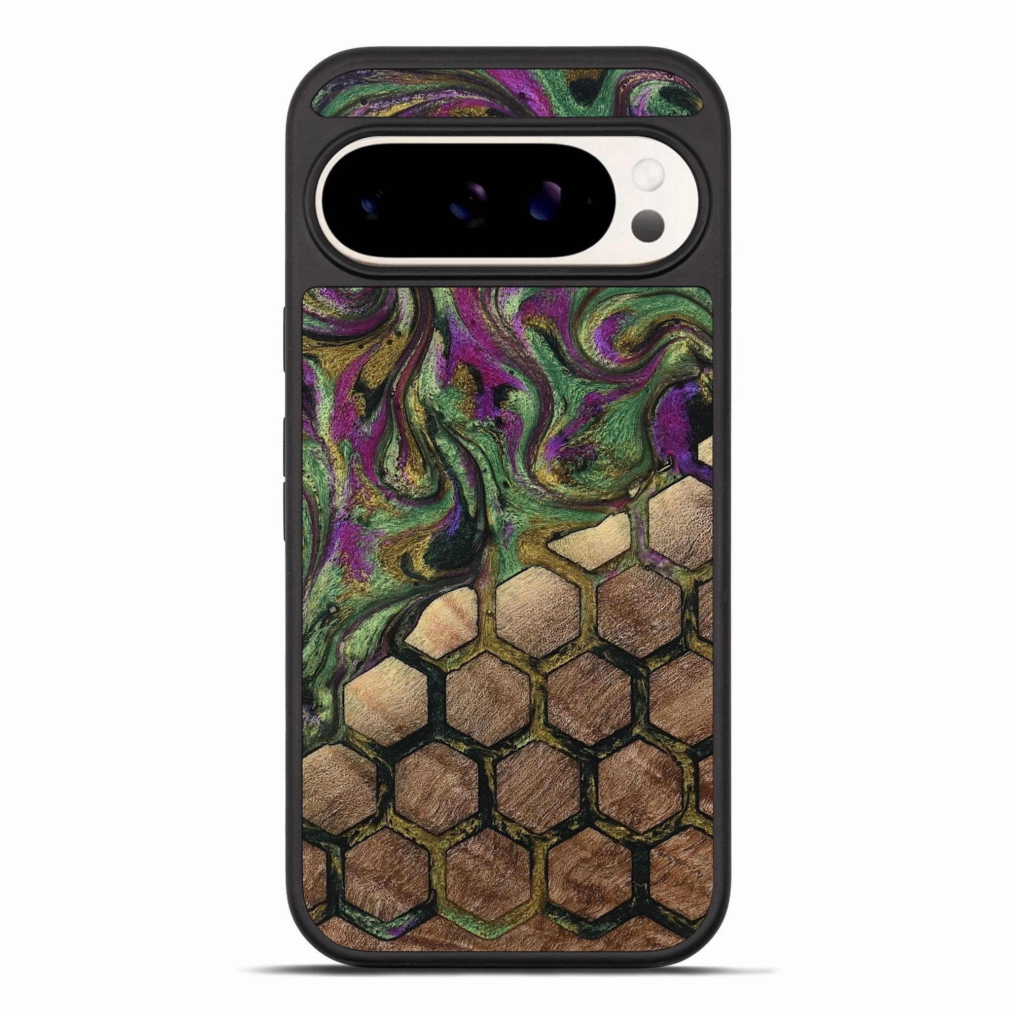 Case Friendly Pixel 10 Pro Xl Wood Phone Case - Normand (Pattern, 775377)
