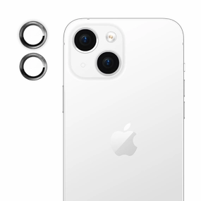 Tempered Glass Camera Lens Protector For Iphone 15-Silver Anti Scratch Shield Anti Dust Film