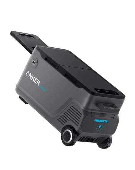 Anker Everfrost Powered Cooler 50 - Black Green Emergency Backup