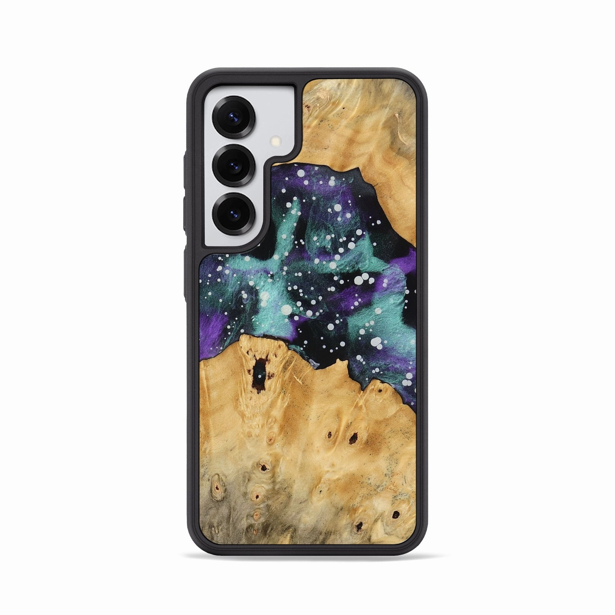 Galaxy S25 Wood Phone Case - Gena (Cosmos, 778249) Anti Dust Easy Installation