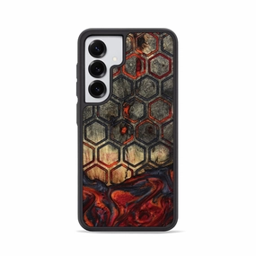 Ultra Thin Galaxy S25 Wood Phone Case - Jerod (Pattern, 781729)