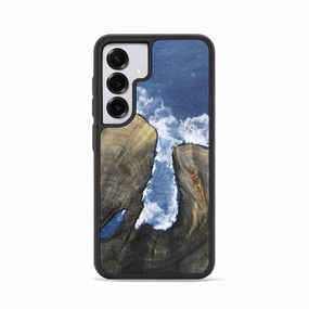 Anti Reflection Galaxy S25 Wood Phone Case - Karma (Coastal, 781828)