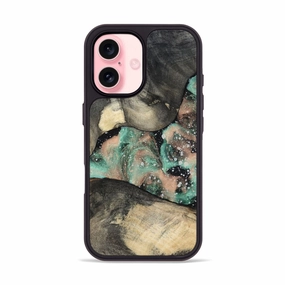 High Transparency Self Healing Iphone 16 Wood Phone Case - Son (Cosmos, 781919)