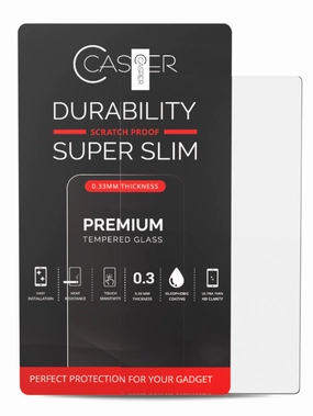 Casper Tempered Glass Compatible For Nintendo Switch Lite HD Screen Protector