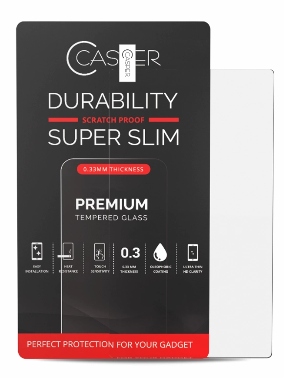 Casper Tempered Glass Compatible For Nintendo Switch Lite HD Screen Protector