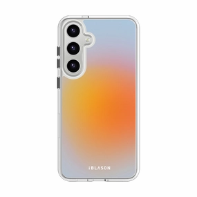Anti Finger Stain Galaxy S23 Halo Magsafe Cute Phone Case - Sunset