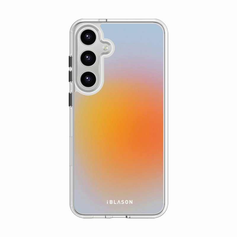 Anti Finger Stain Galaxy S23 Halo Magsafe Cute Phone Case - Sunset