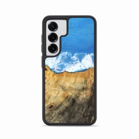 Galaxy S25 Wood Phone Case - Phillip (Coastal, 778043) Screen Defense
