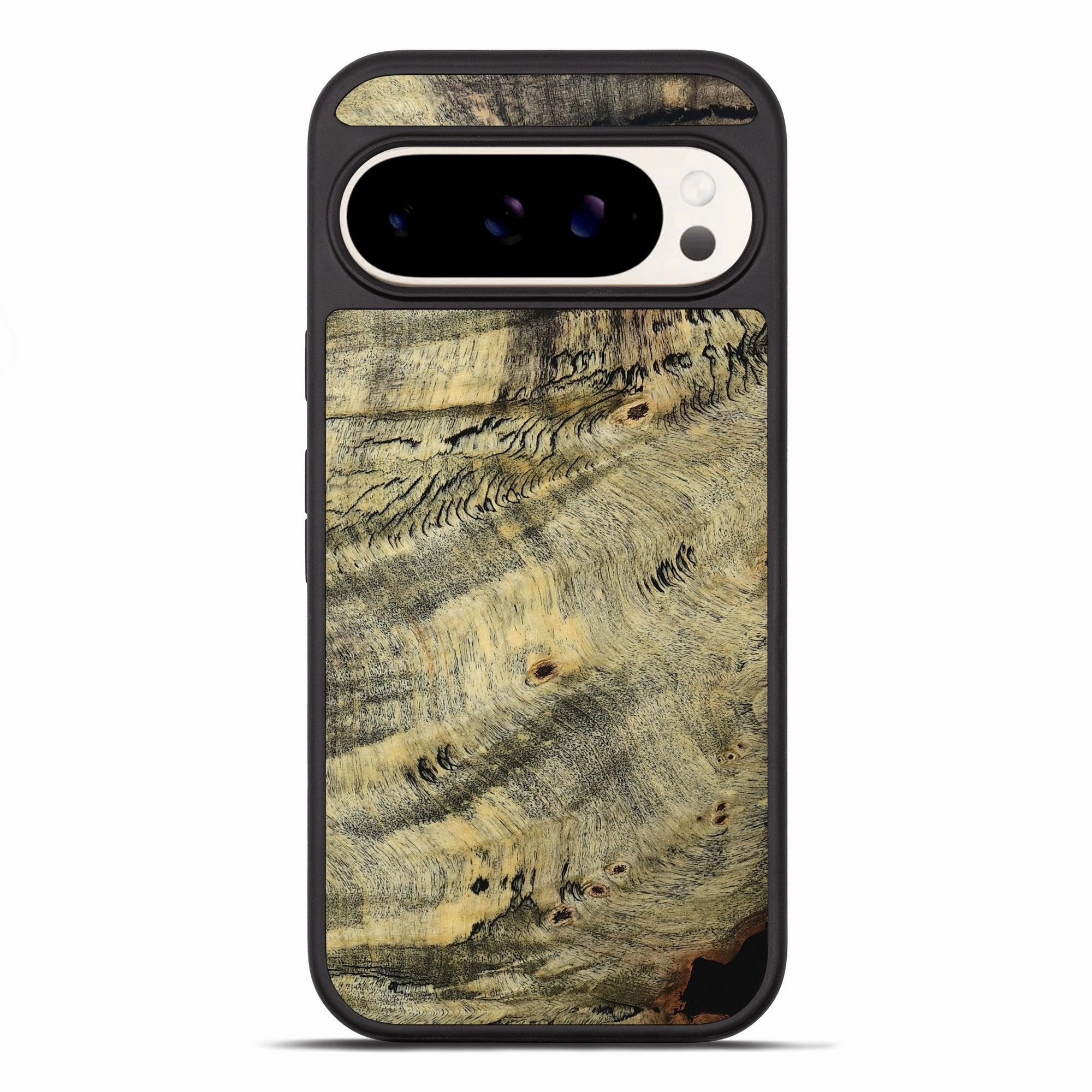 Anti Yellowing Screen Pixel 10 Pro Xl Wood Phone Case - Venus (Wood Burl, 779568)