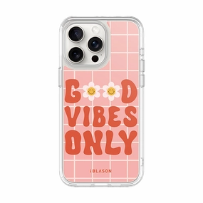 Smooth Surface Iphone 14 Pro Max Halo Magsafe Cute Phone Case - Retro Good Vibes