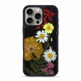 Scratch Proof Anti Finger Mark Film Iphone 16 Pro Max Resinart Phone Case - Mekhi (Bloom, 781391)