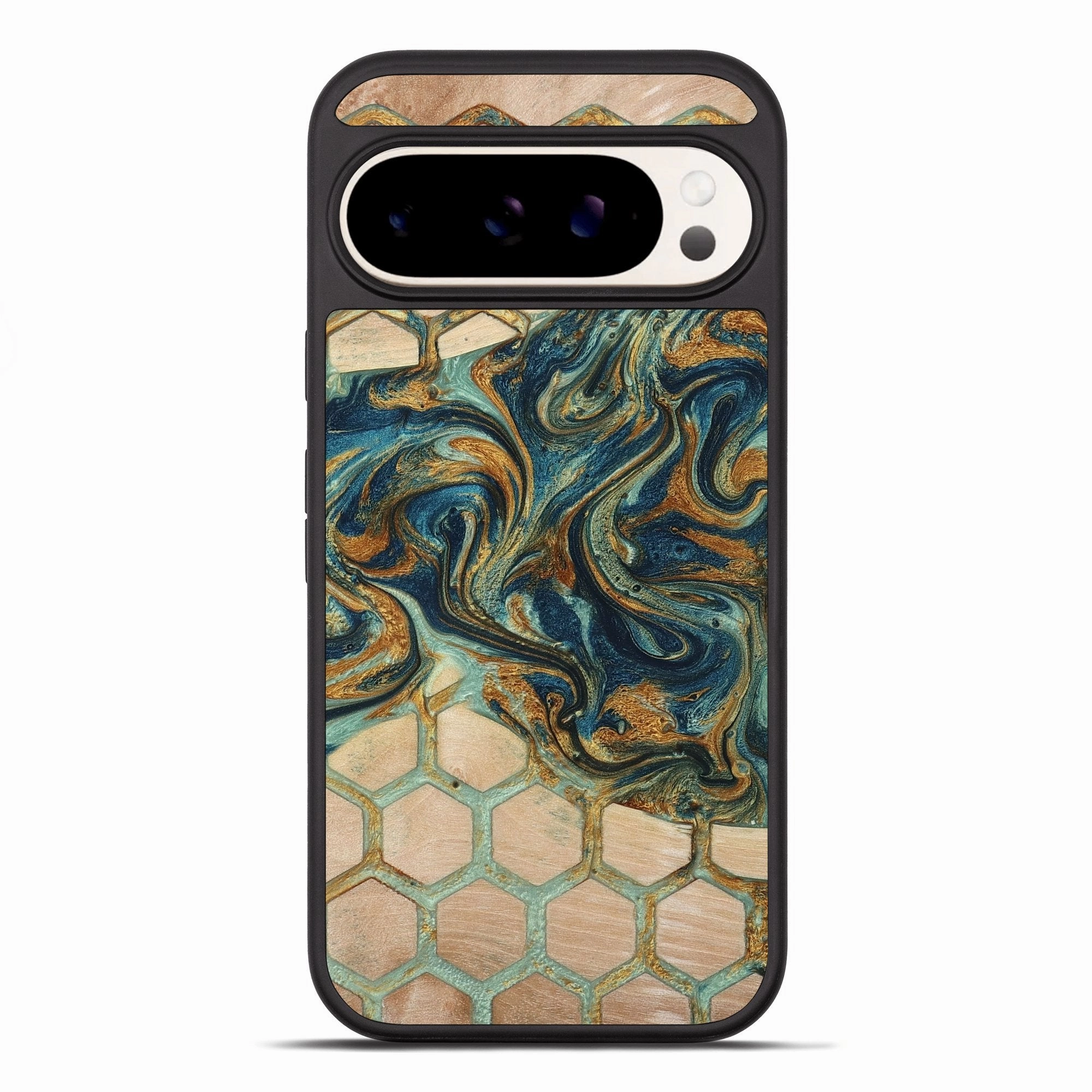 Pixel 10 Pro Xl Wood Phone Case - Kaiden (Pattern, 775935) Anti Scratch Shield
