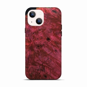 Iphone 13 Wood Live Edge Phone Case - Linnie (Wood Burl, 781439) Ultra Clear