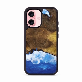 Iphone 16 Wood Phone Case - Sonia (Coastal, 781807) Smooth Touch Film