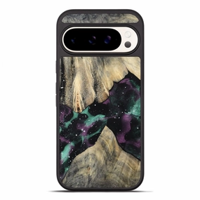 Fingerprint Shield Anti Finger Oil Pixel 10 Pro Xl Wood Phone Case - Edmond (Cosmos, 781954)