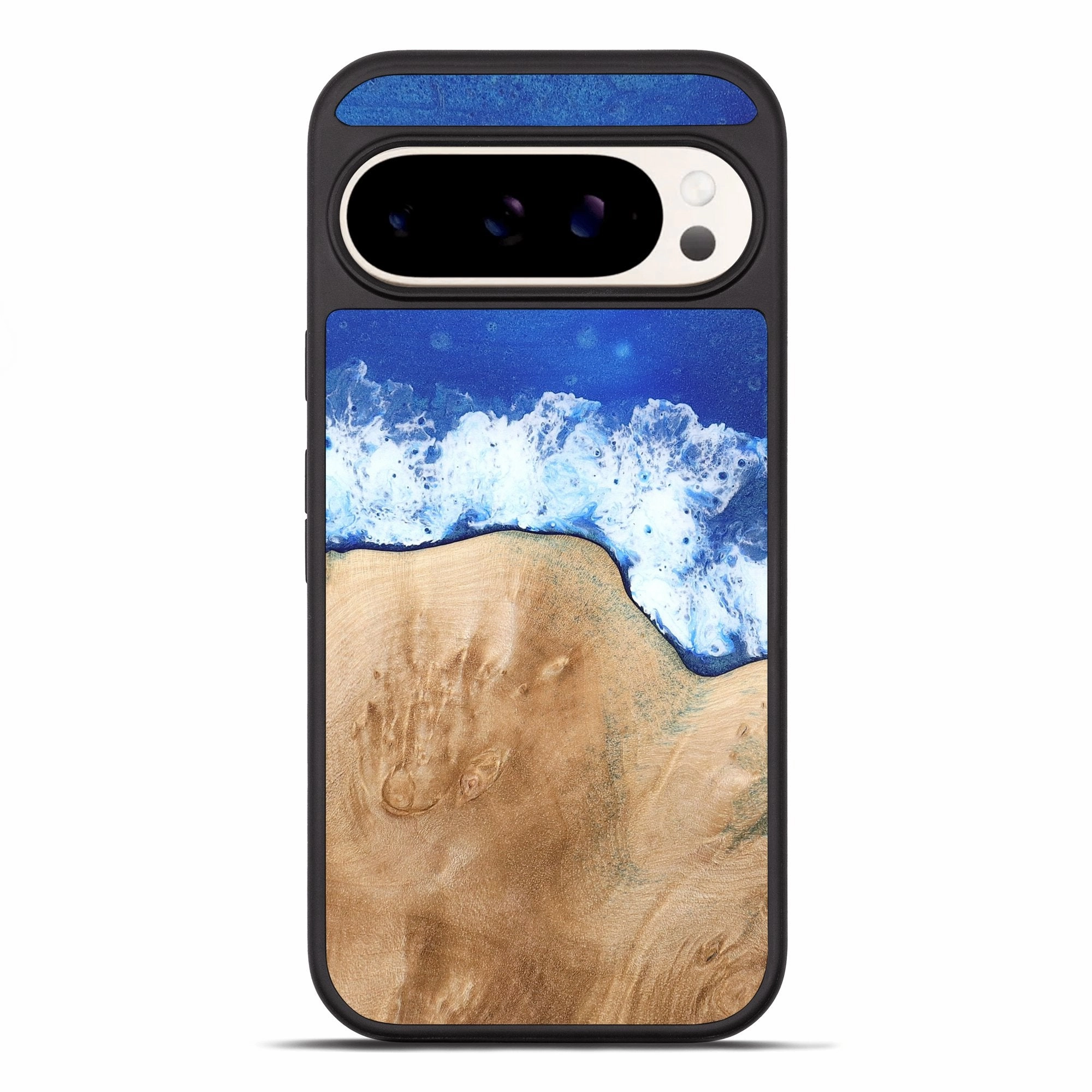 Pixel 10 Pro Xl Wood Phone Case - Jazmyne (Coastal, 776608) Reinforced Corners Shock Absorption