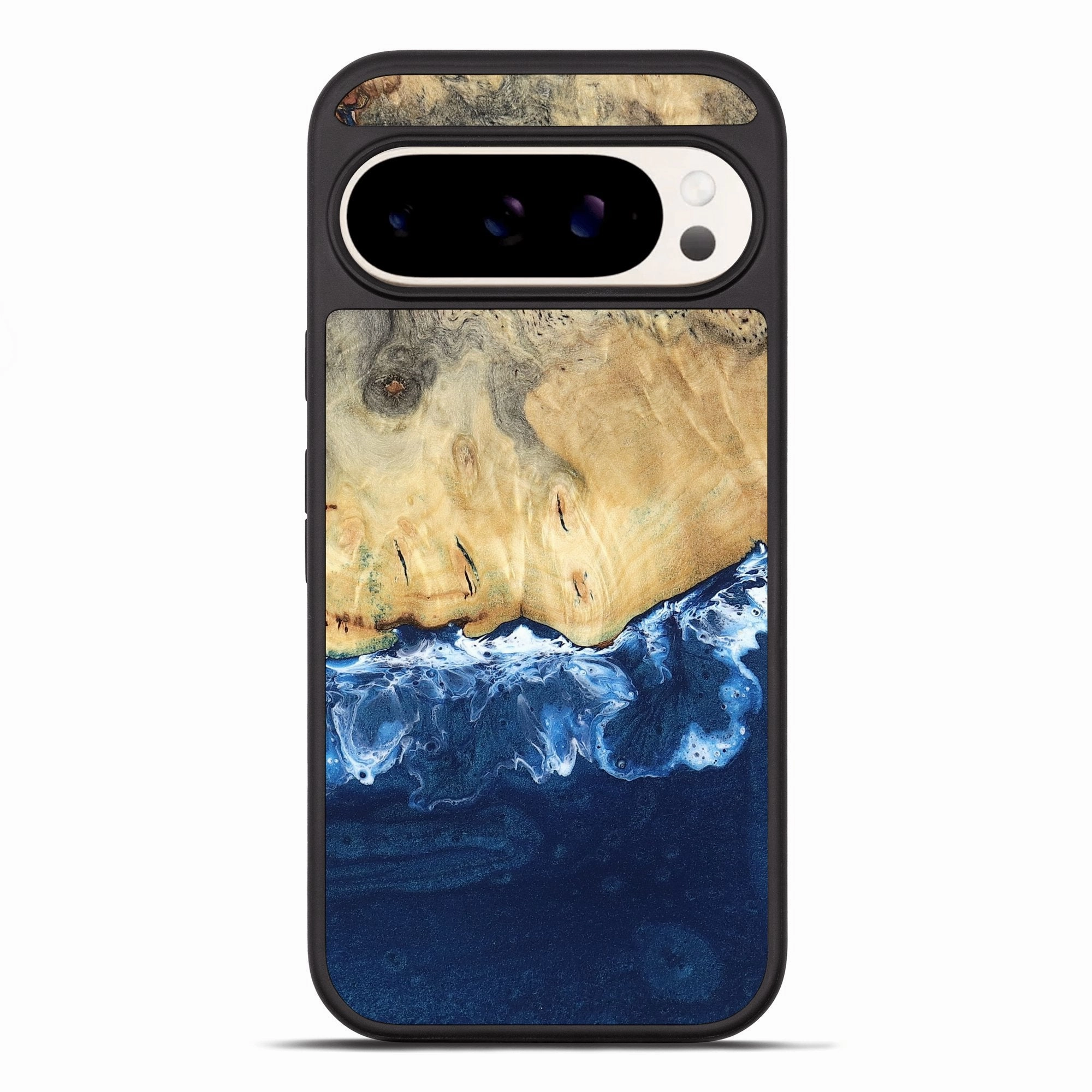 Fingerprint Resistant Coating Anti Fingerprint Film Pixel 10 Pro Xl Wood Phone Case - Deidra (Coastal, 778384)
