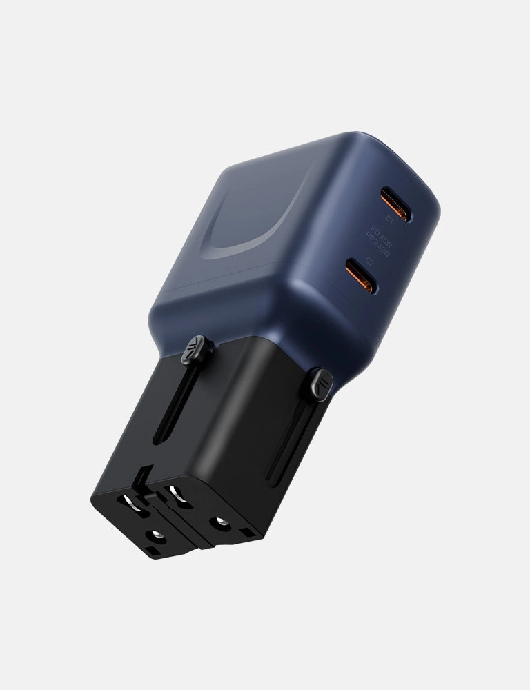 Car Charger Compact Power Adapter Travelgo Adapter 45
