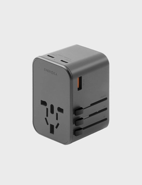 Power Delivery Bend Resistant Cable Travelworld Adapter Gan65