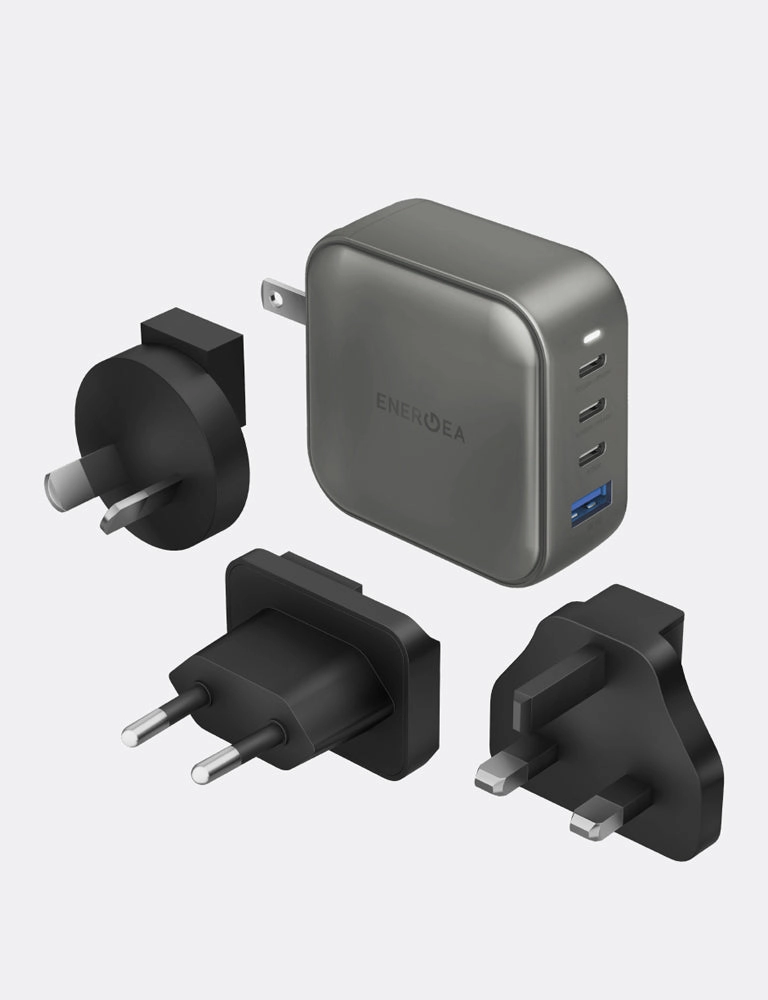 Travelworld Gan100 Universal Compatibility Compact Charger