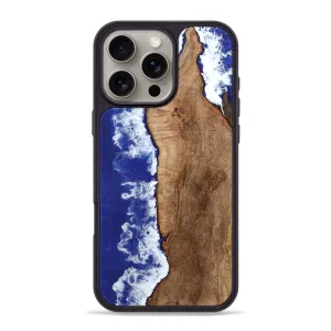 Iphone 16 Pro Max Wood Phone Case - Andie (Coastal, 781197) Anti Scratch Coating Anti Reflection Screen