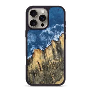 Iphone 16 Pro Max Wood Phone Case - Joaquin (Coastal, 781812) High Transparency Shock Proof Film