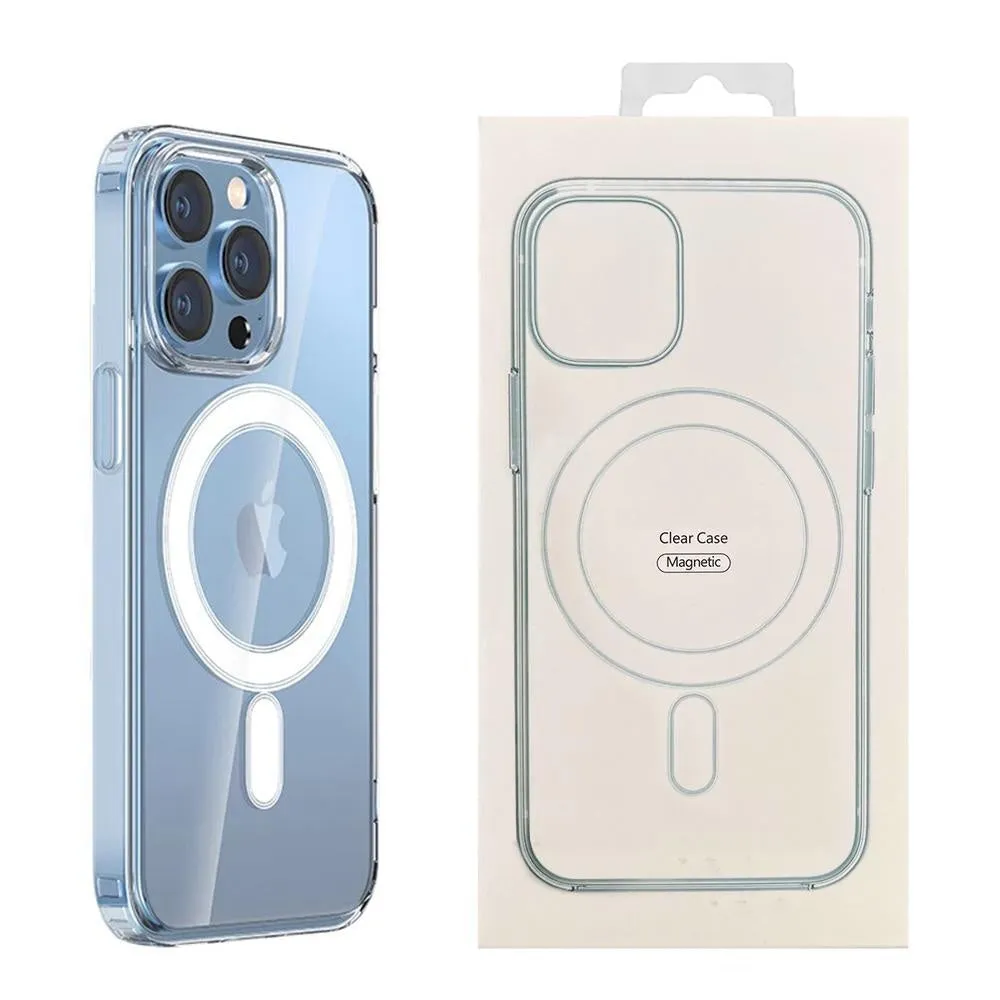 For Iphone 16 Pro Max Clear Case Compatible With Magsafe Anti Glare Film Anti Finger Stain