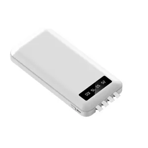 Ultra Capacity Power Bank 20000Mah With Cables, Portable Charger. Adventure