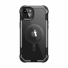 Anti Reflection Coating Iphone 15 Ares Mag Case - Black