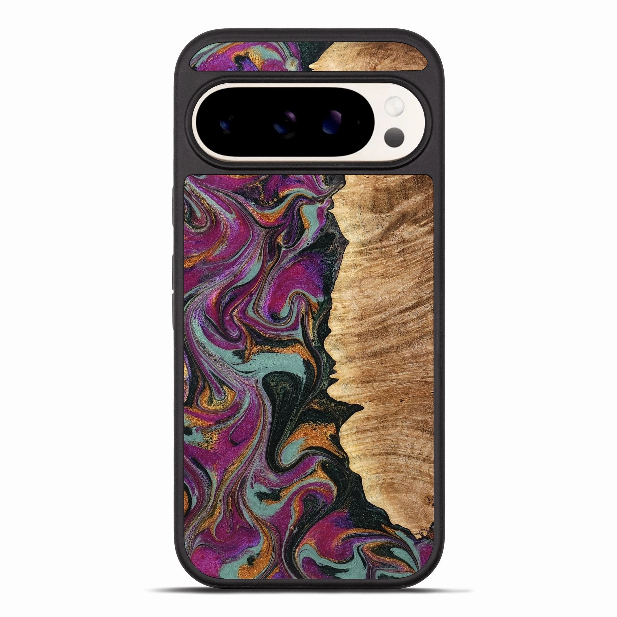 Soft Edge Pixel 10 Pro Xl Wood Phone Case - Dion (Green, 779259)