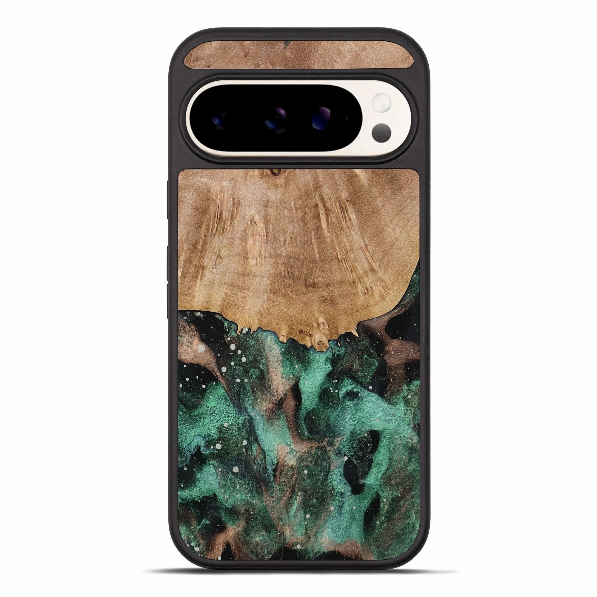 Pixel 10 Pro Xl Wood Phone Case - Jayce (Cosmos, 772482) Anti Finger Oil Slim Screen Protector