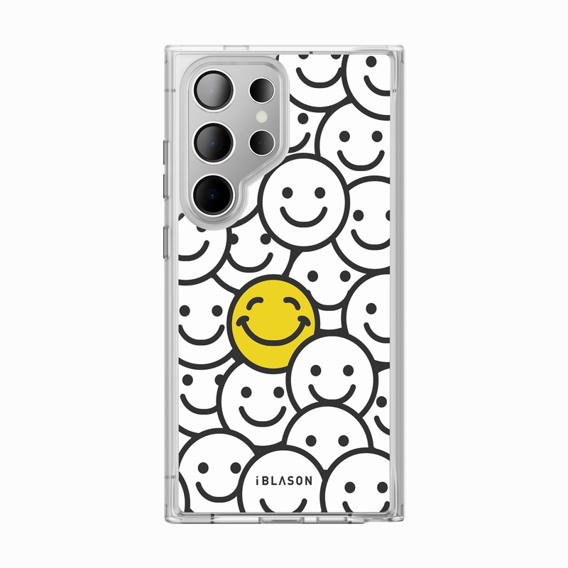 Oleophobic Coating Galaxy S24 Ultra Halo Magsafe Cute Phone Case - Cheesin