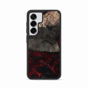 Drop Protection Galaxy S25 Wood Phone Case - Beyonce (Red, 780750)