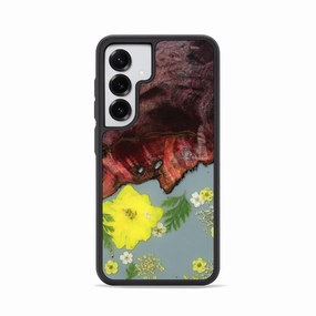 Galaxy S25 Wood Phone Case - Caleigh (Bloom, 780226) Anti Dust