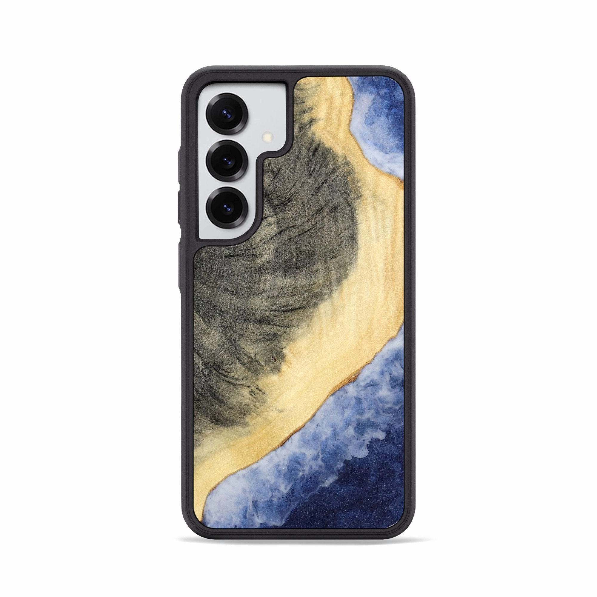 Ultra Thin Galaxy S25 Wood Phone Case - Shirlee (Coastal, 778938)