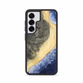 Ultra Thin Galaxy S25 Wood Phone Case - Shirlee (Coastal, 778938)